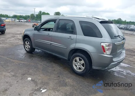 2006 Chevrolet Equinox Lt from USA, damaged, VIN 2CNDL63FX66008890